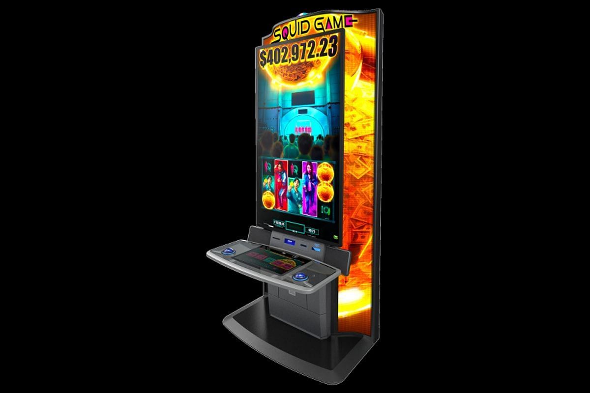 The proposed slot machine is based on the Netflix series (image via Light and Wonder)