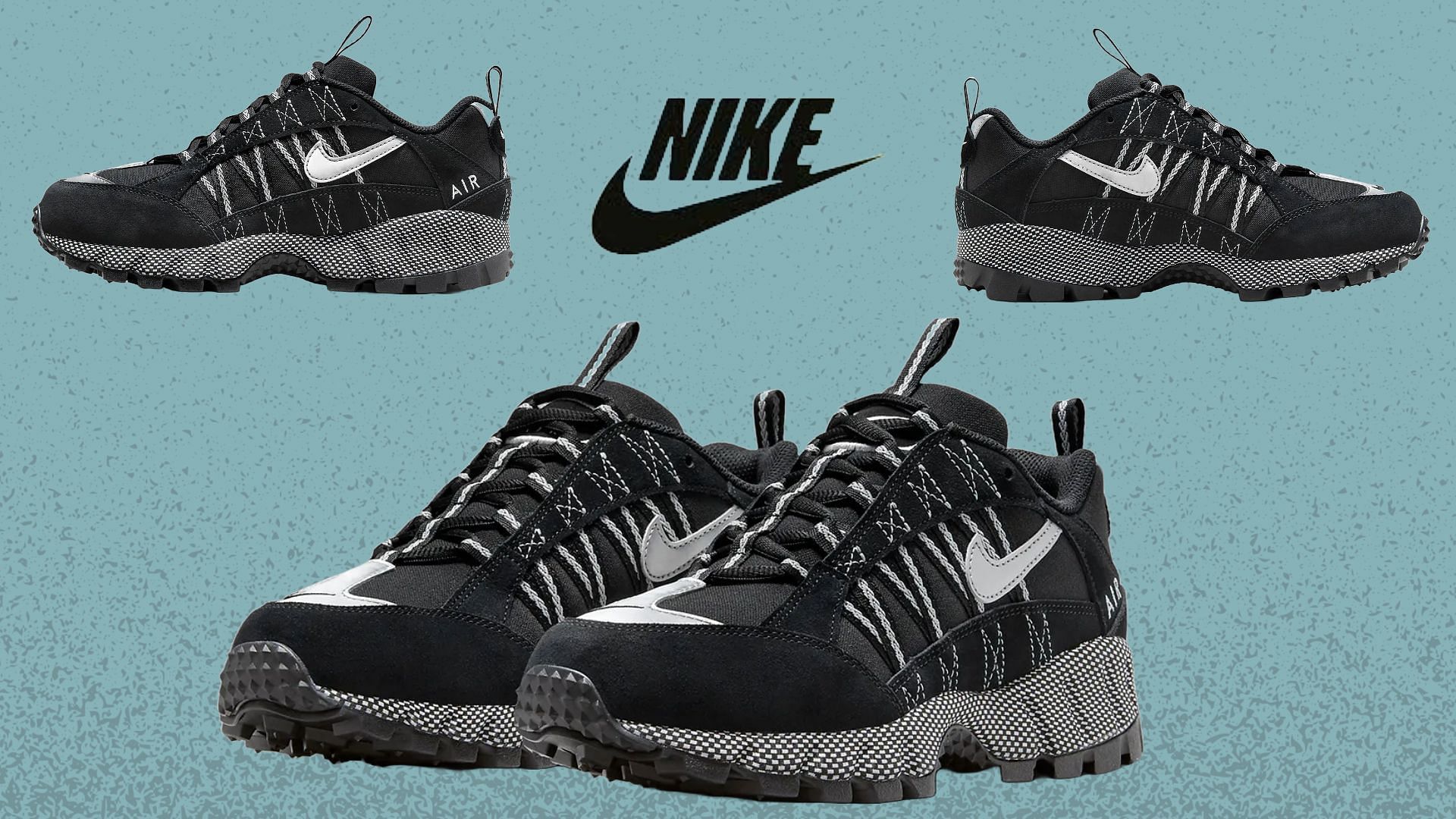 Nike Air Humara &quot;Oreo&quot; shoes (Image via Nike)