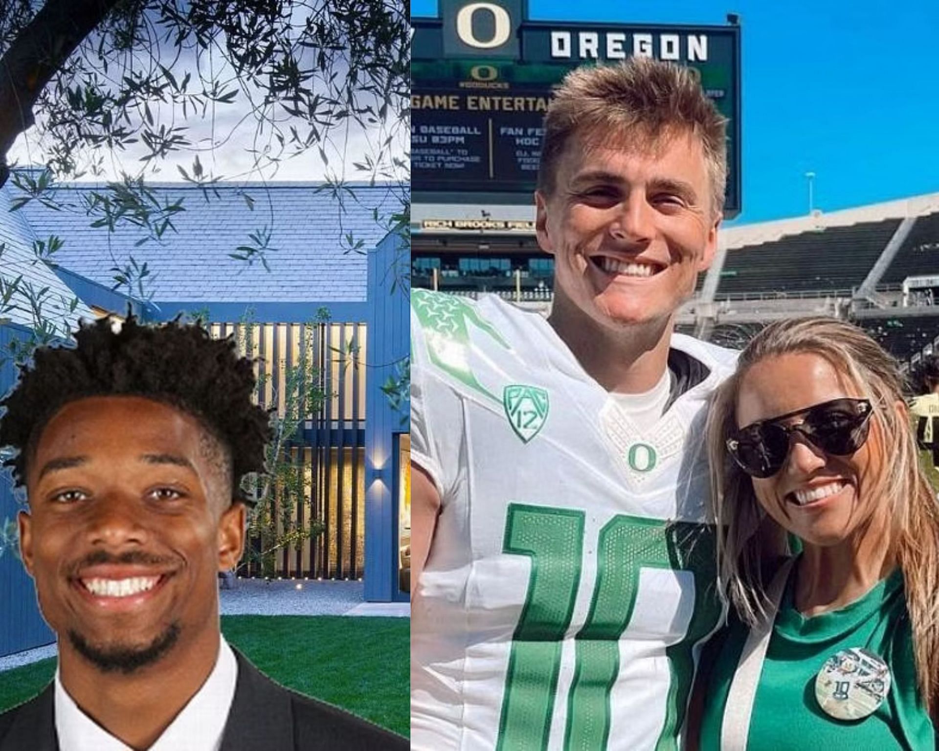 Bo Nix's Wife Izzy Smoke Shares A Heartwarming Post With Oregon Stars ...