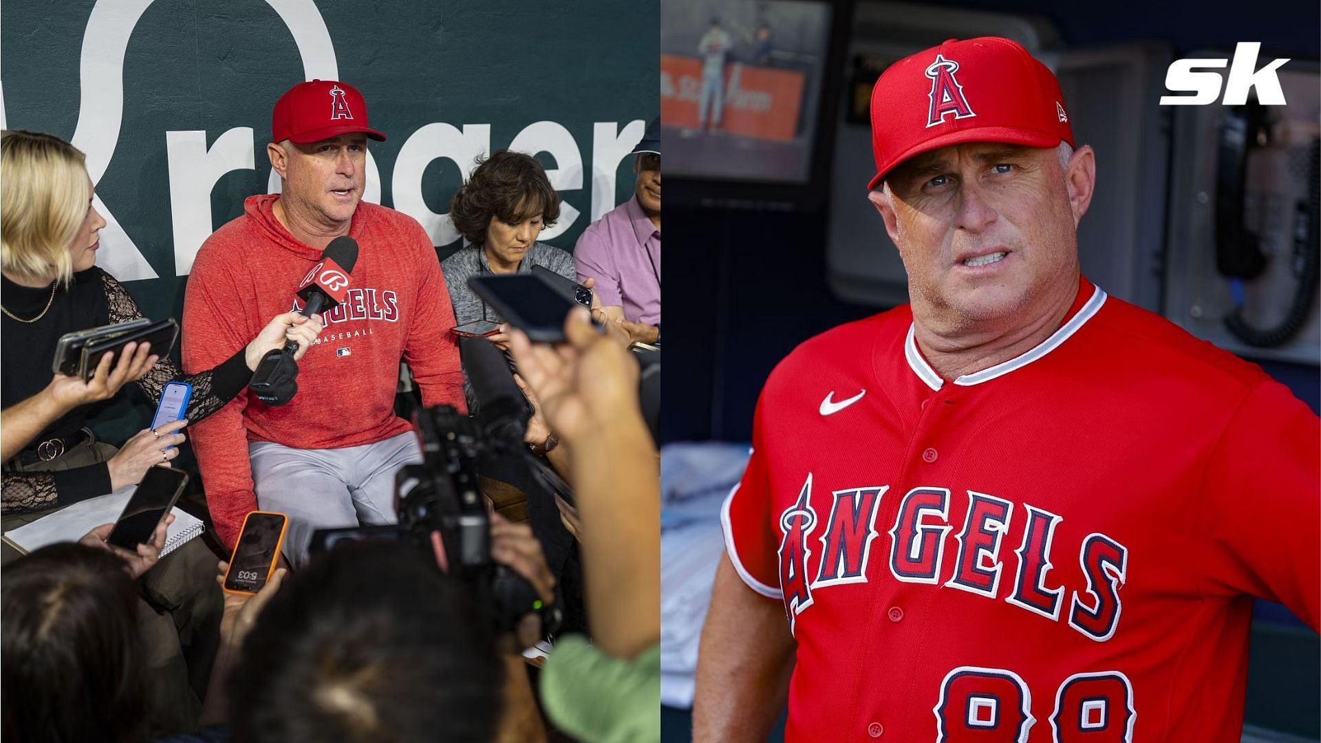 Phil Nevin fired Angels manager Phil Nevin will not return in 2024