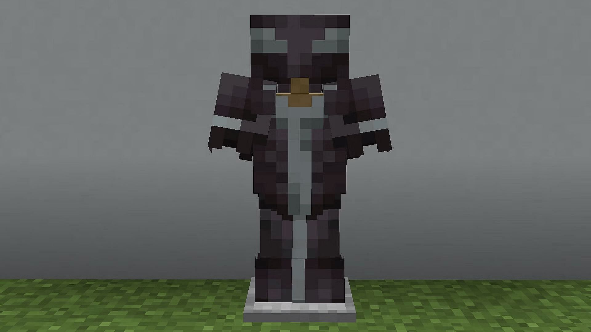 Vex trim templates can be acquired within woodland mansions (Image via Mojang)