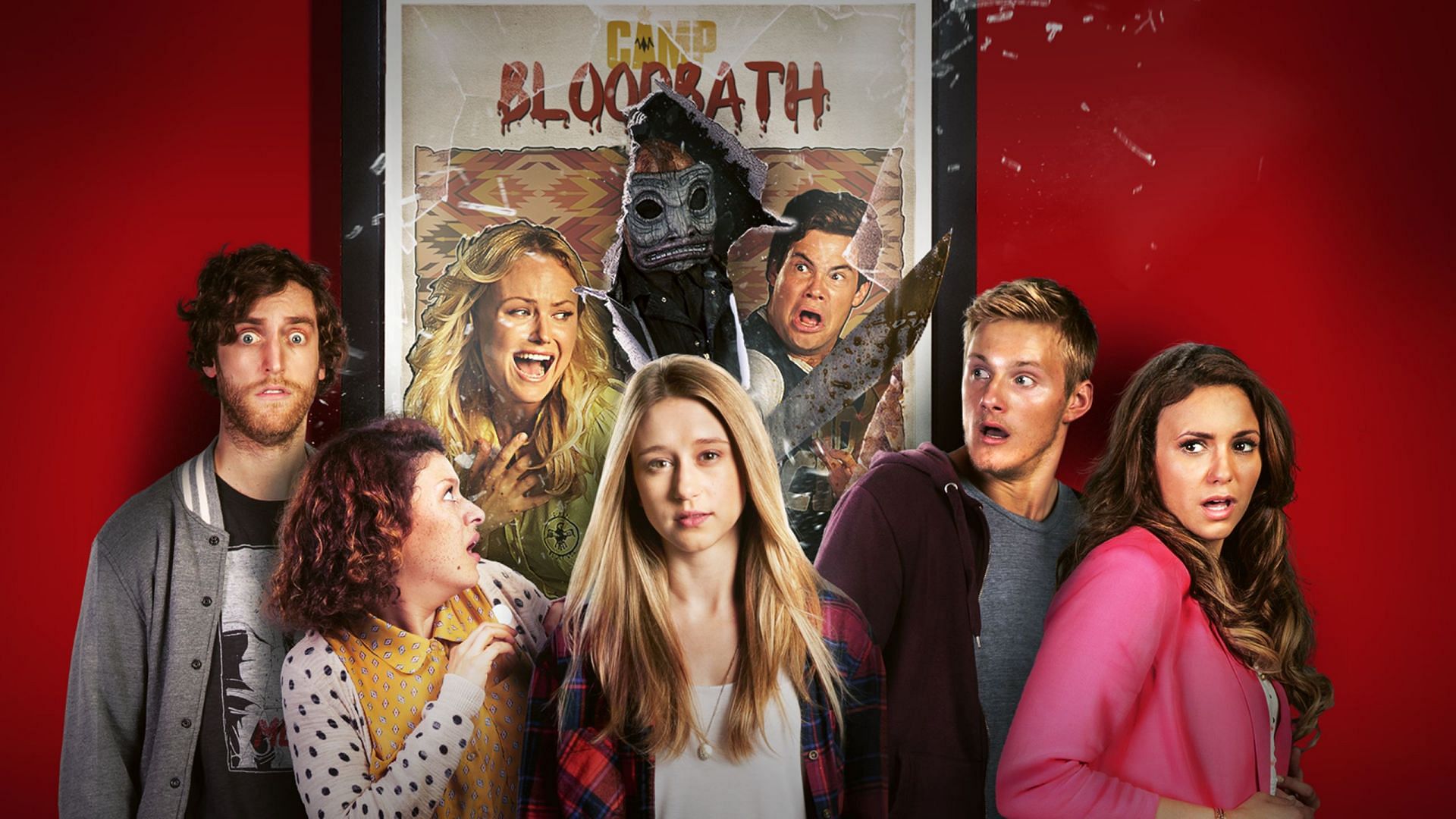 The Final Girls is a 2015 comedy horror film that pays homage to the 1980s slasher genre. (Image via Netflix)