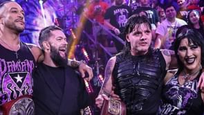 Judgment Day members react to Rhea Ripley's hilarious phone call with WWE Superstar