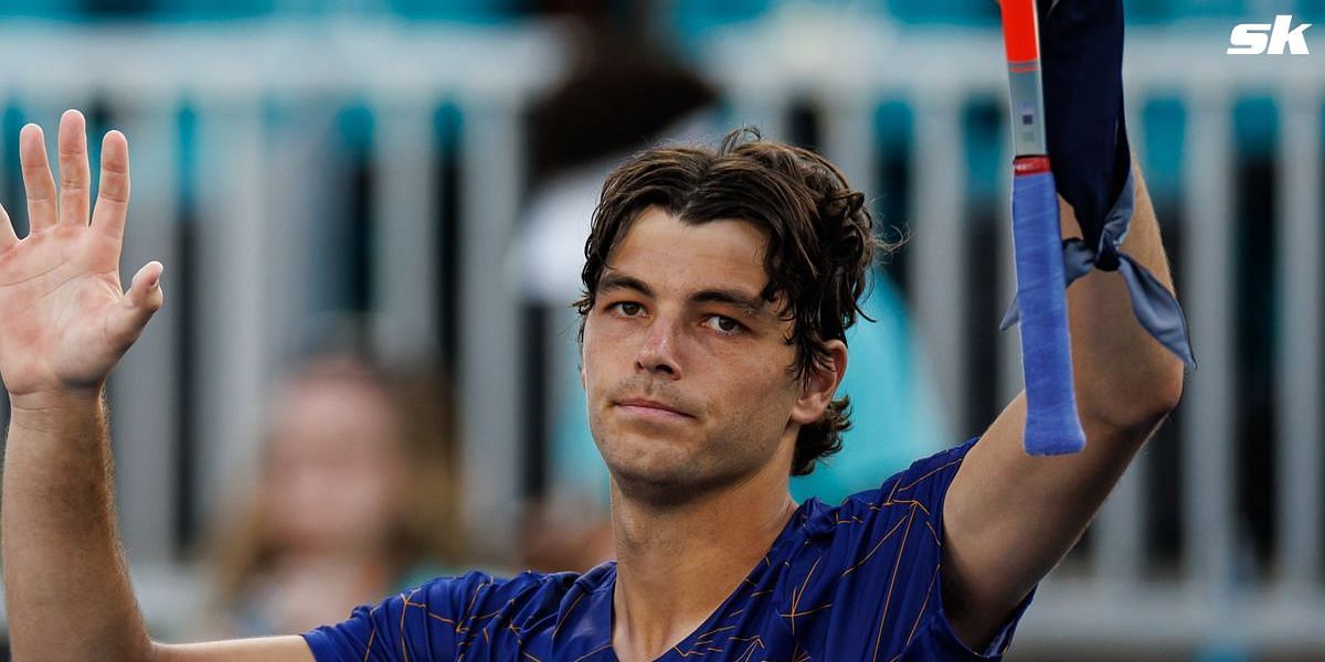 Taylor Fritz withdraws from Paris Masters