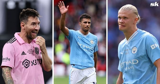 Rodri ranked 6th as rumoured final Ballon d'Or rankings including Lionel Messi and Erling Haaland leak online