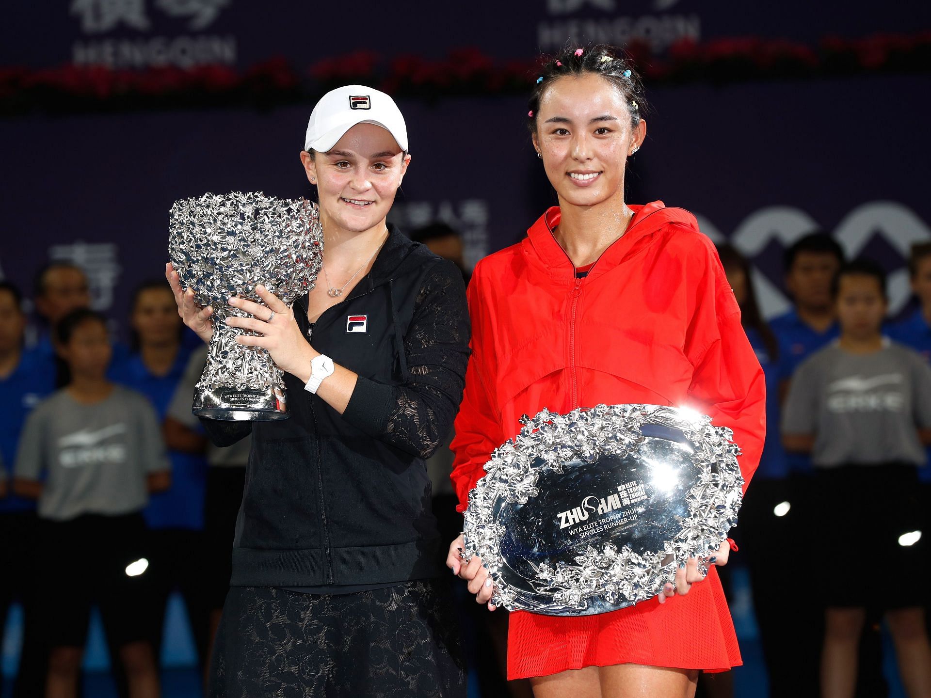 2018 WTA Elite Trophy Zhuhai champions