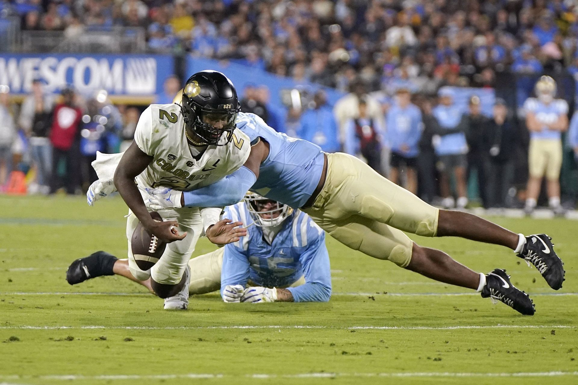 Colorado UCLA Football