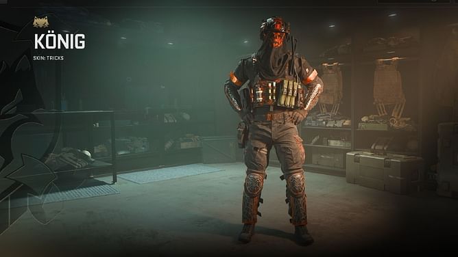 How to unlock Tricks Konig operator skin in Warzone 2 The Haunting