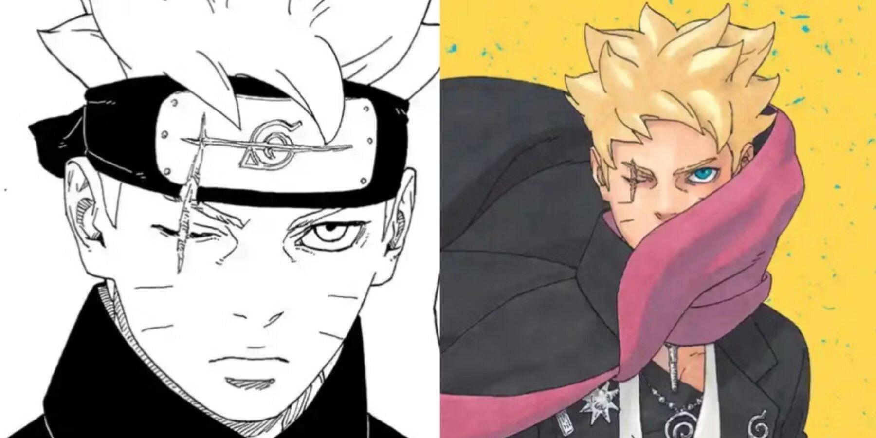 Boruto Two Blue Vortex: All Character Design Changes After