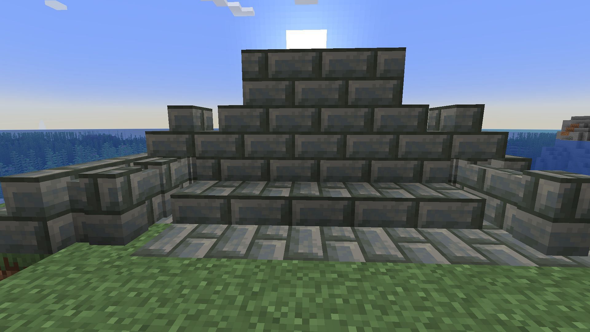 Tuff bricks coming in the 1.21 update (Image via Mojang)