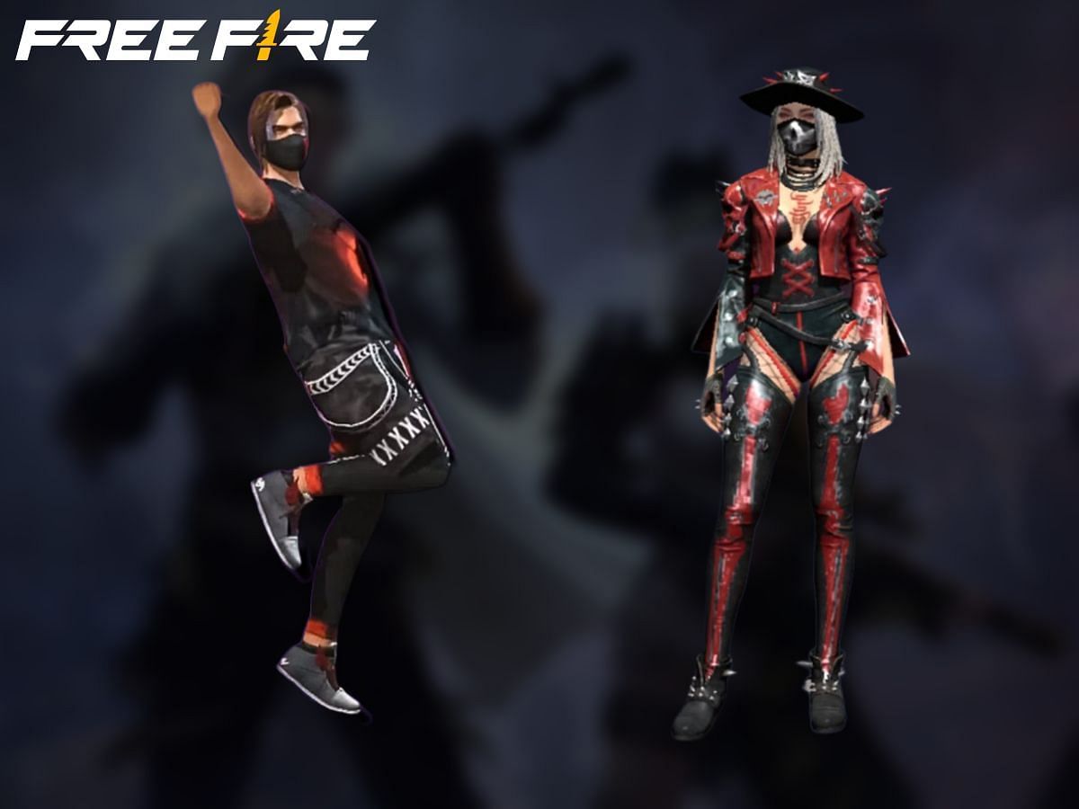 Here are the Free Fire redeem codes you will be able to use for free emotes and costume bundles (Image via Sportskeeda)