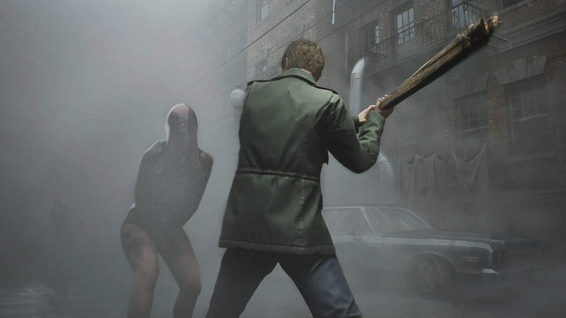 Silent Hill 2 is a great classic to play (Image via Konami)