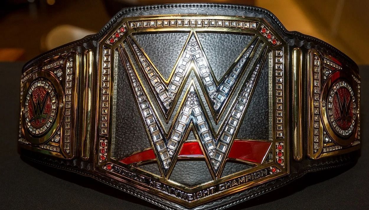 The WWE Championship belt is one of the most prestigious in the wrestling world.