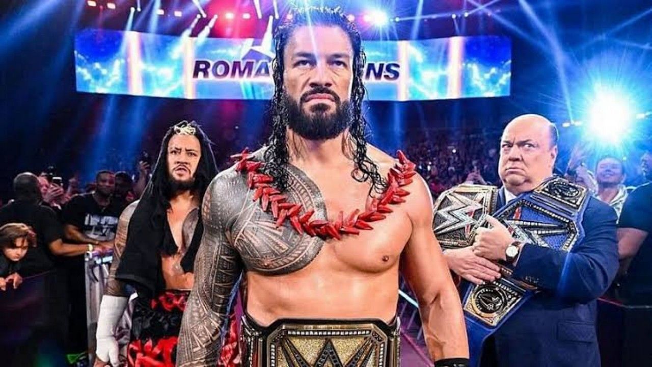 WWE सुपरस्टार्स सोलो सिकोआ, रोमन रेंस और पॉल हेमन 