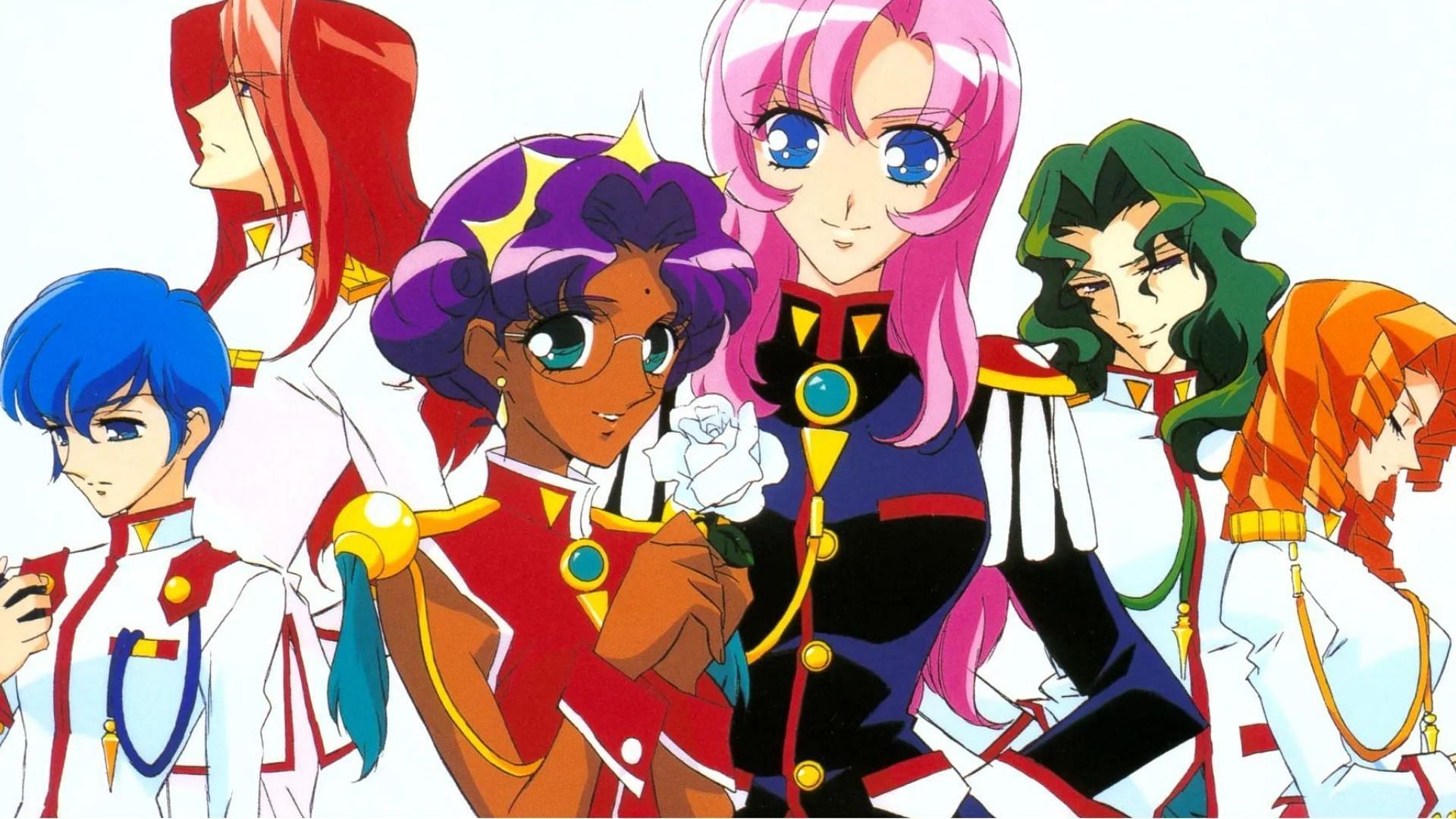 Revolutionary girl utena манга фото 31