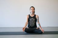 Mindful meditation helps a lot (Image via Unsplash/Katie Bush)