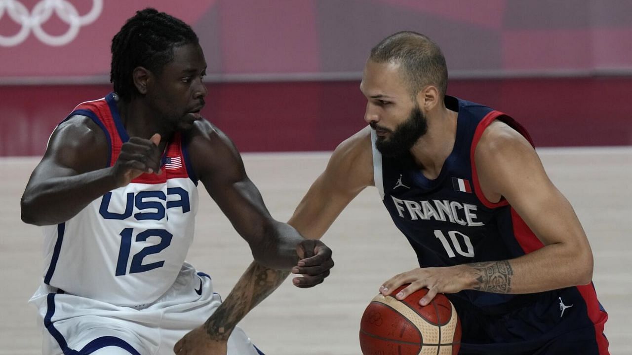 Team USA is reportedly pursuing Boston Celtics guard Jrue Holiday for the 2024 Olympics in Paris, France.