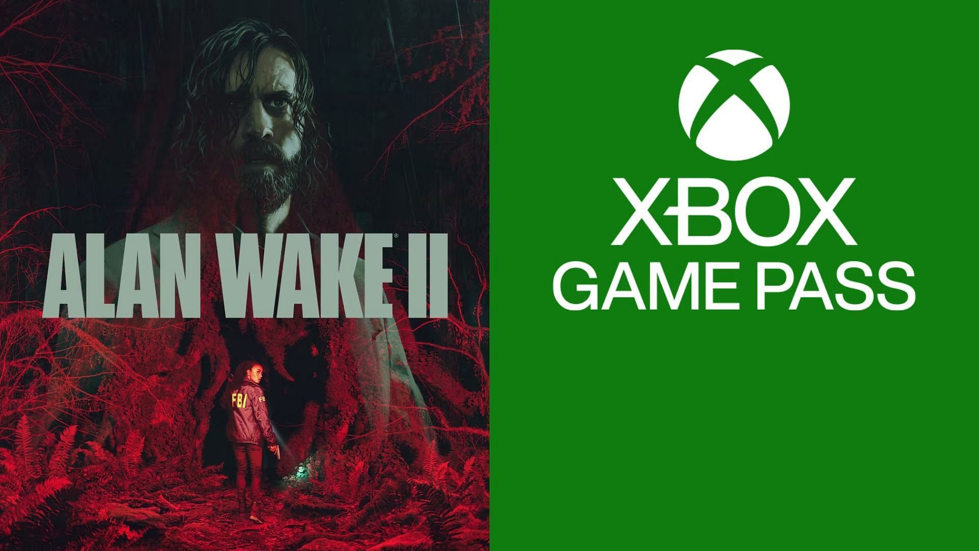 Is Alan Wake 2 on Xbox Game Pass?