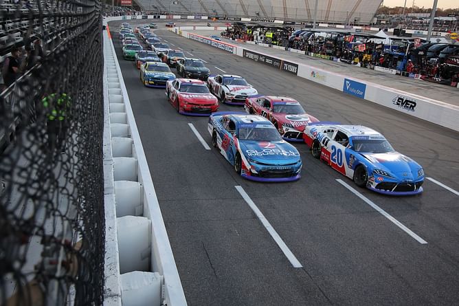 NASCAR 2023 Xfinity Series: Driver standings after Dead On Tools 250 at Martinsville Speedway