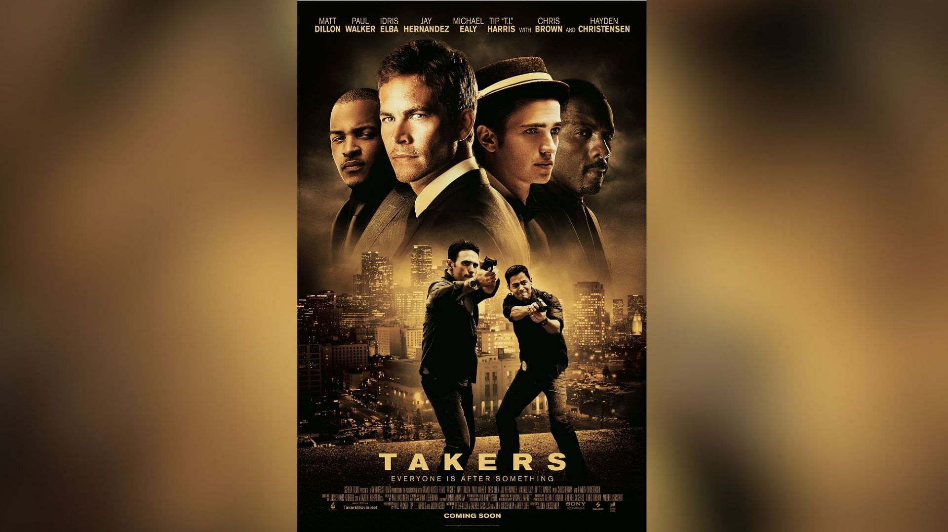 Takers (Image via Sony)