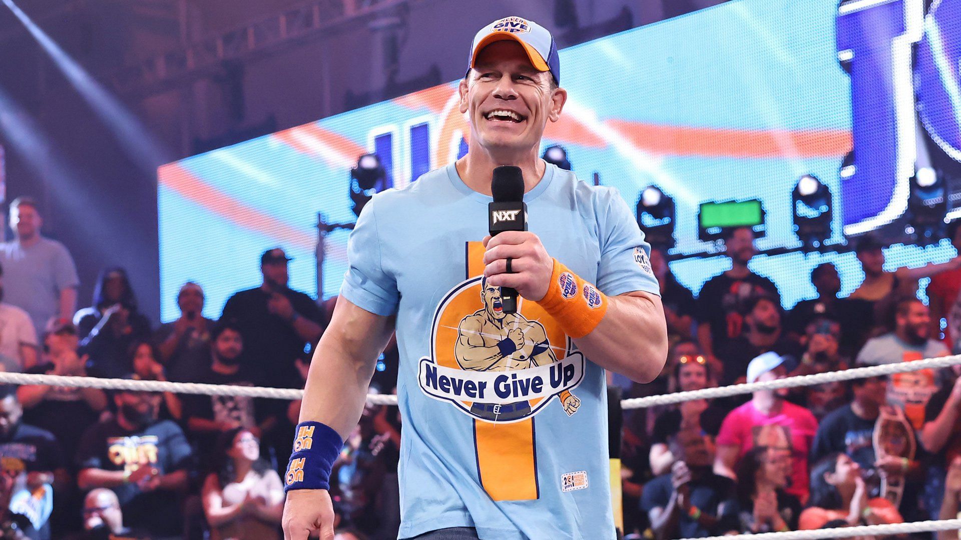 Absent WWE star returns to face John Cena at Crown Jewel 2023 ...