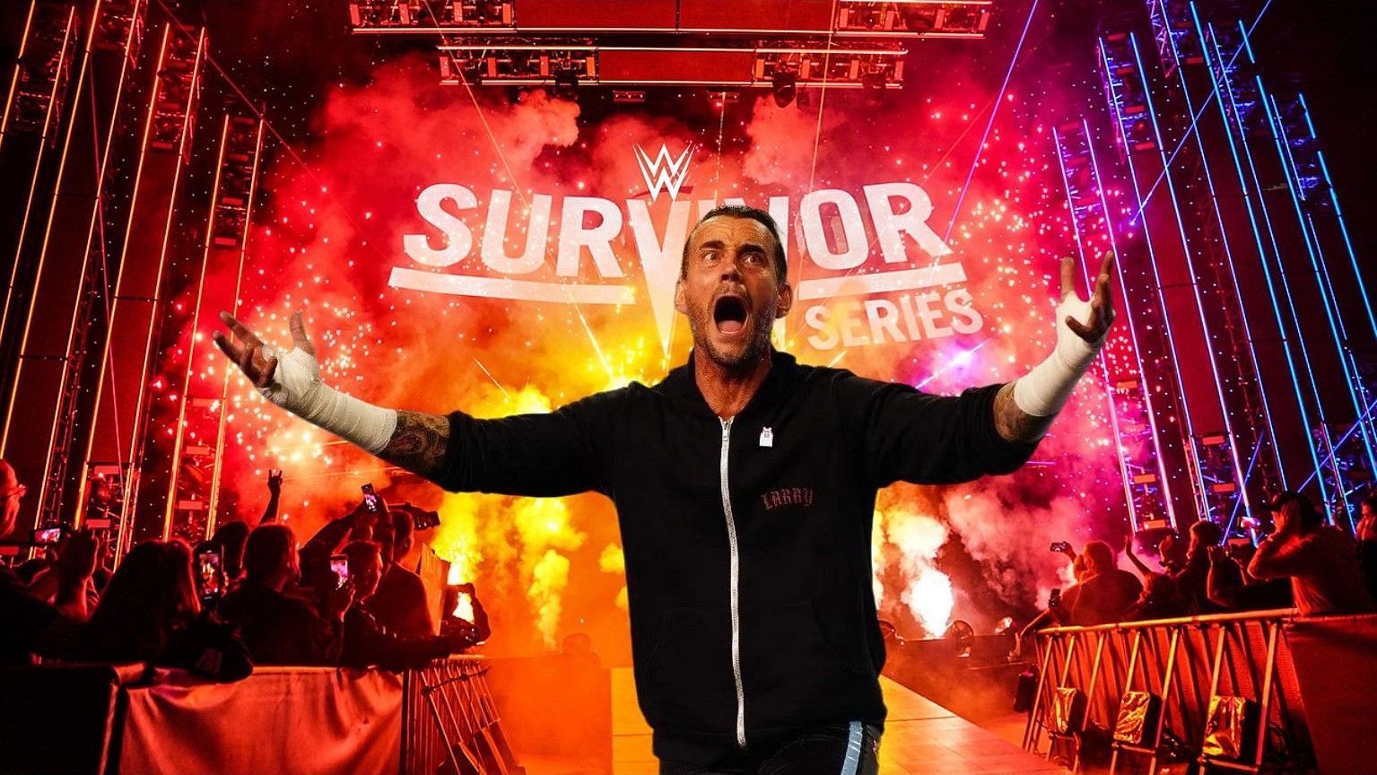Will CM Punk show up at Survivor Series this year?