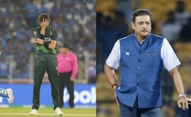 “Itna bhi jyada chadhane ka koi zarurat nahi hai” - Ravi Shastri’s brutal take on Shaheen Shah Afridi during IND vs PAK 2023 World Cup match
