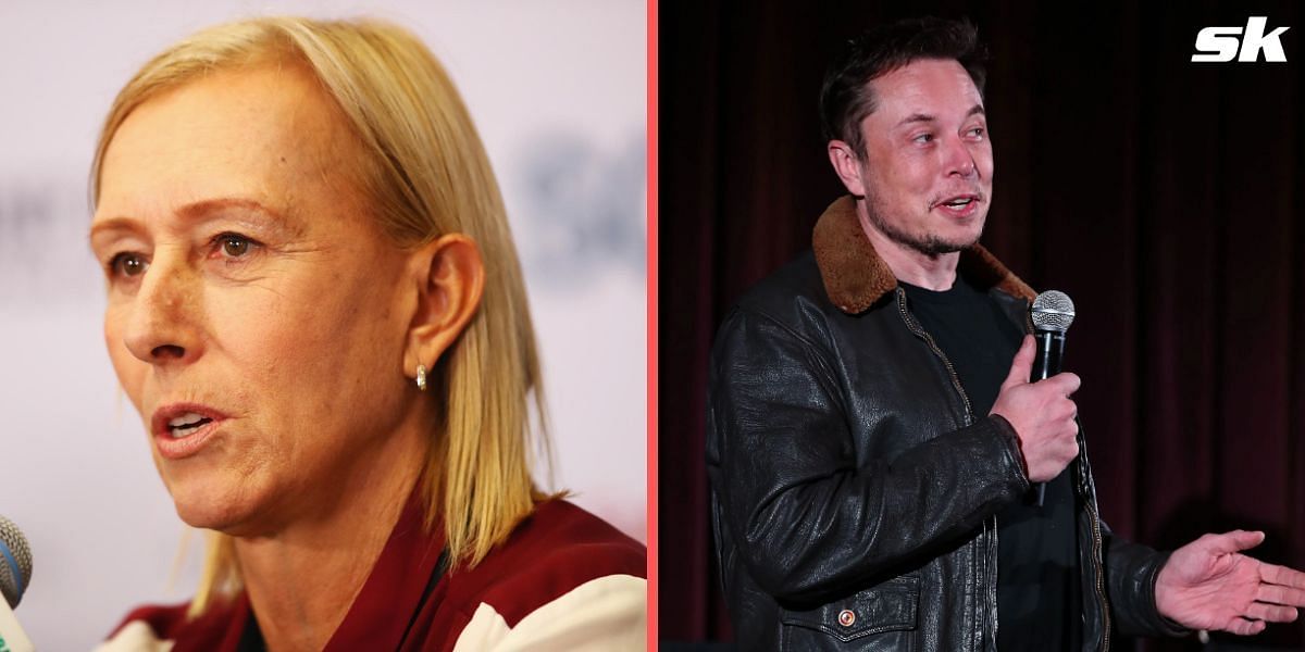 Martina Navratilova Criticizes Elon Musk's Role In Spreading False ...