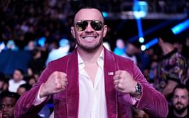 "He has to never give up" - Colby Covington reveals how Chael Sonnen inspired him in life