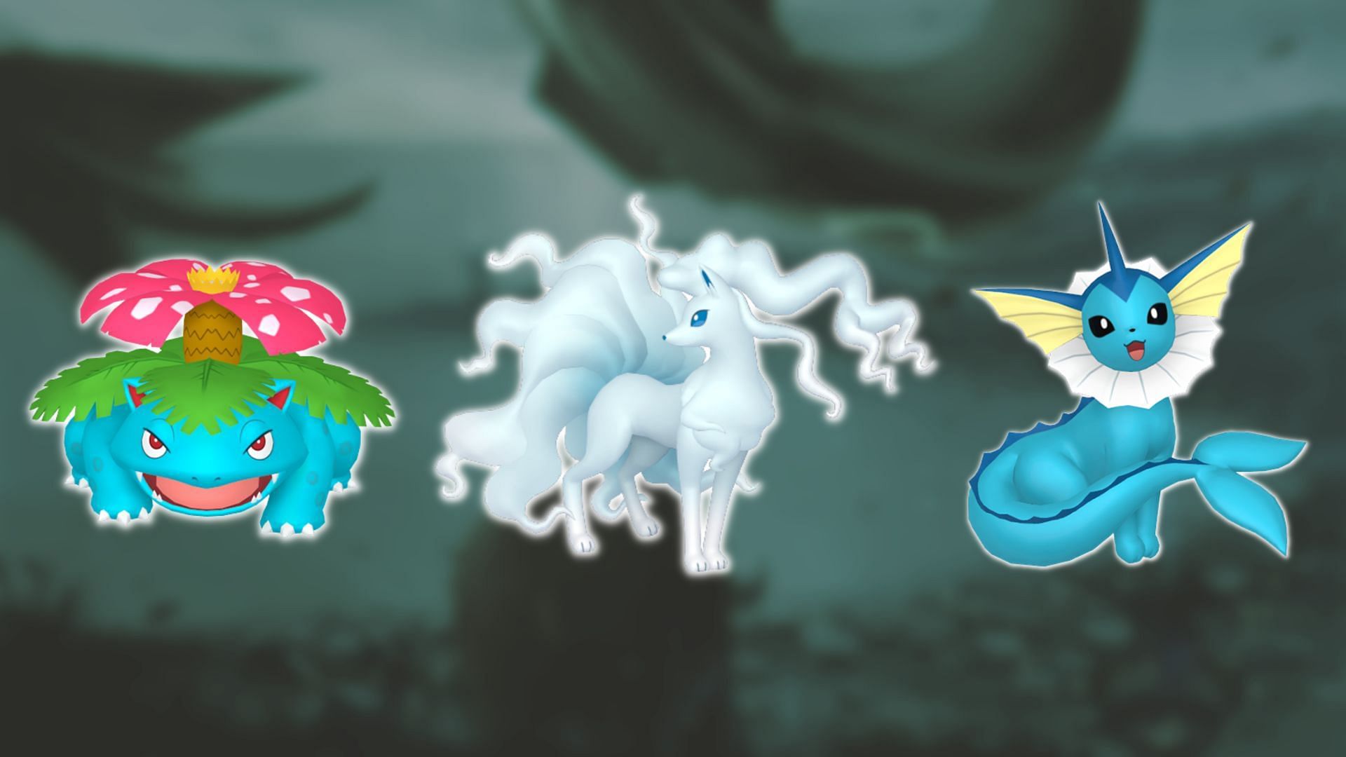 Best team for Vaporeon in the Great League (Image via Sportskeeda || The Pokemon Company)