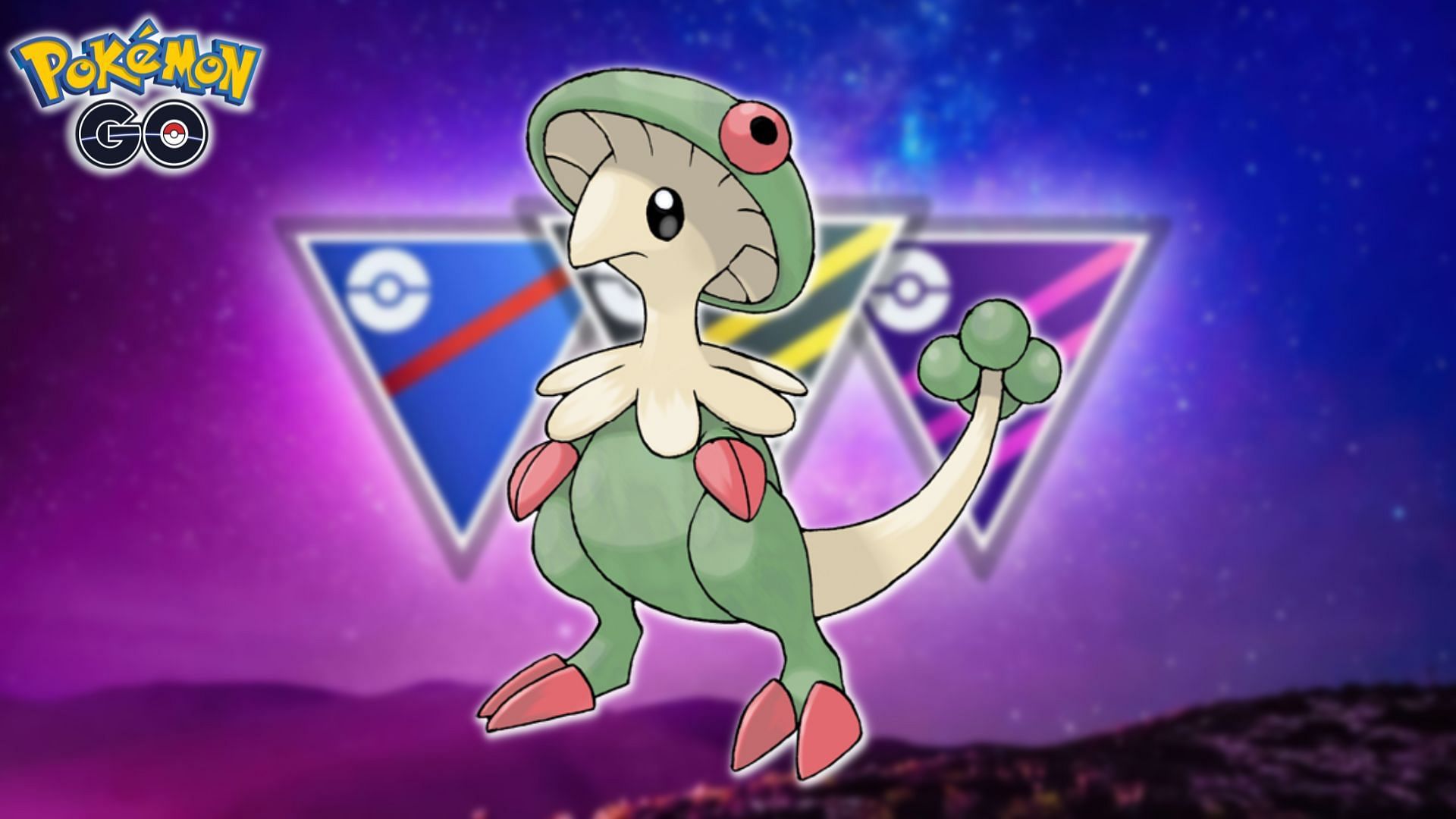 Breloom, Pokémon GO Wiki