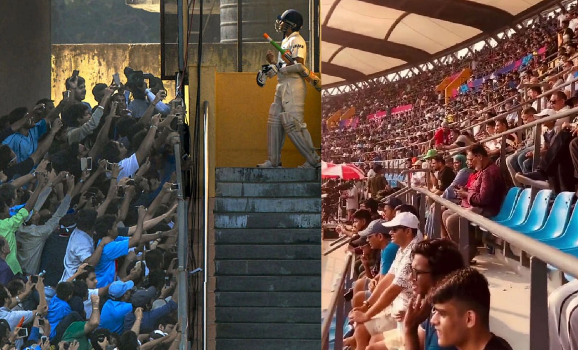 Sachin Tendulkar retired from International cricket with his last match at Wankhede Stadium in 2013. 