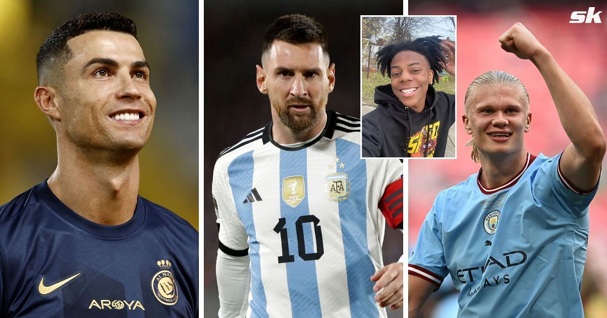 IShowSpeed insists Lionel Messi shouldn