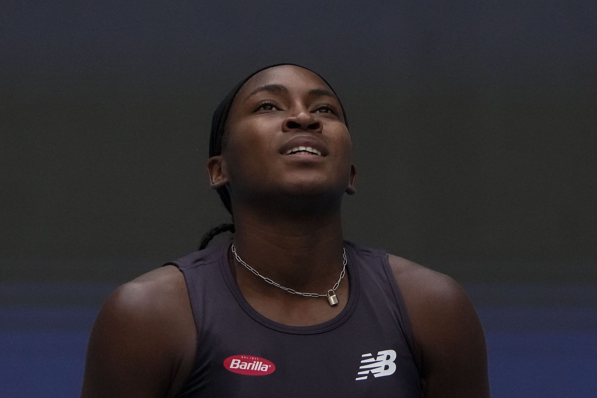 Coco Gauff at the China Open. (PC: Getty Images)