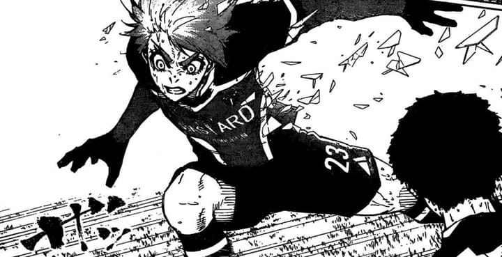 Blue Lock chapter 238: Isagi and Hiori's "no look" chemistry helps them