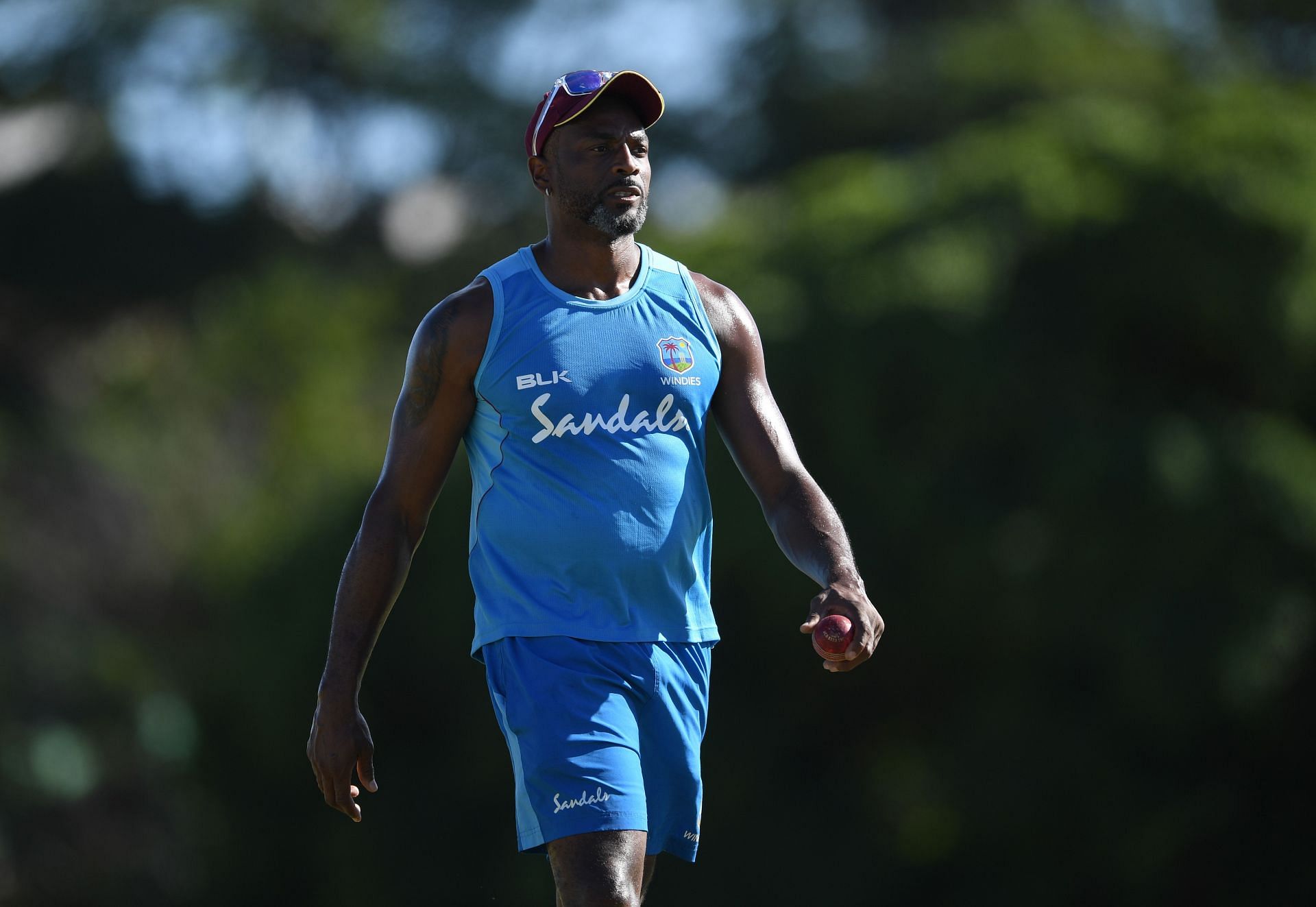 Floyd Reifer led the West Indies in the only T20I he played. (Pic: Getty Images)