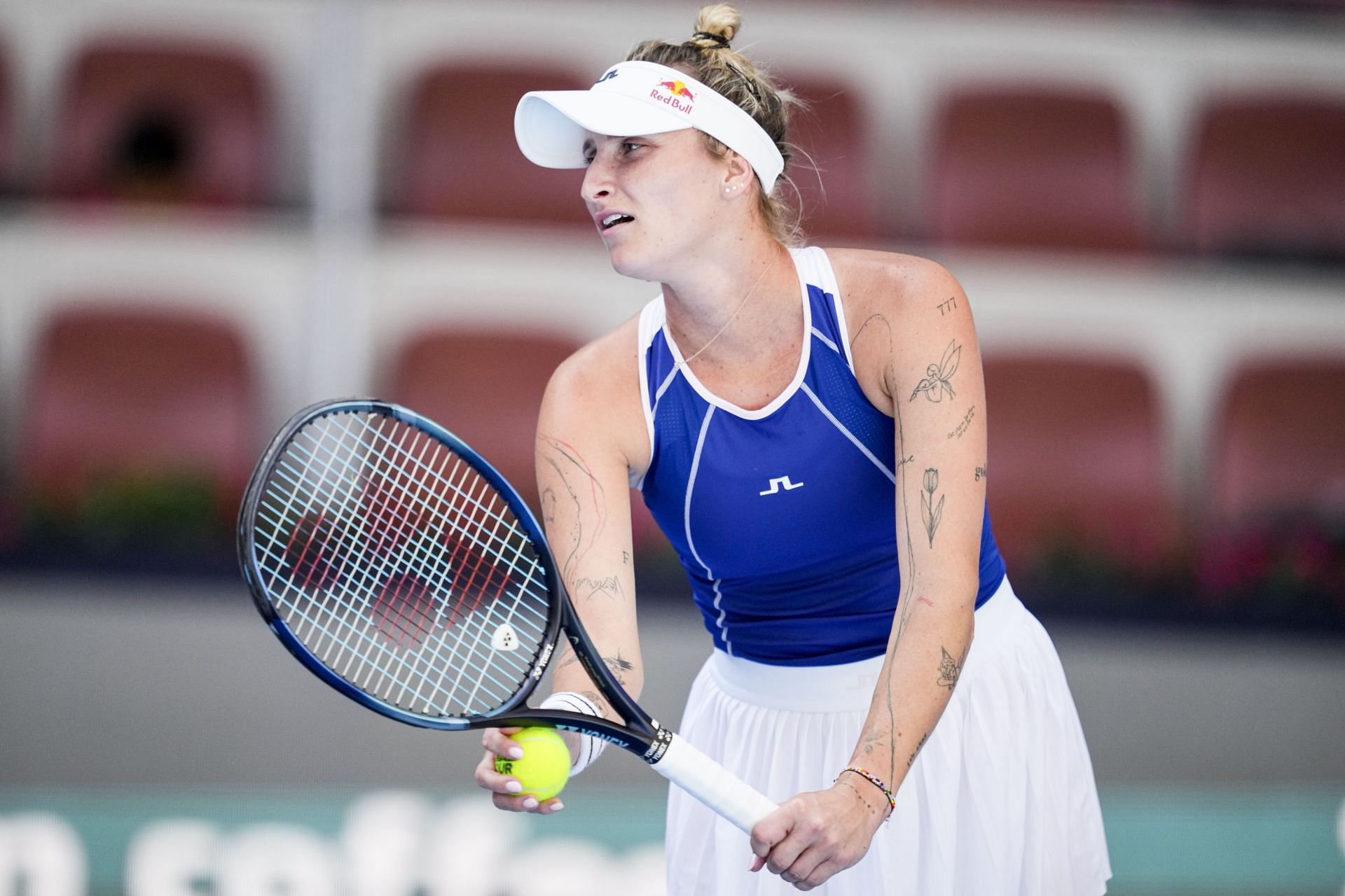 Vondrousova at the 2023 China Open