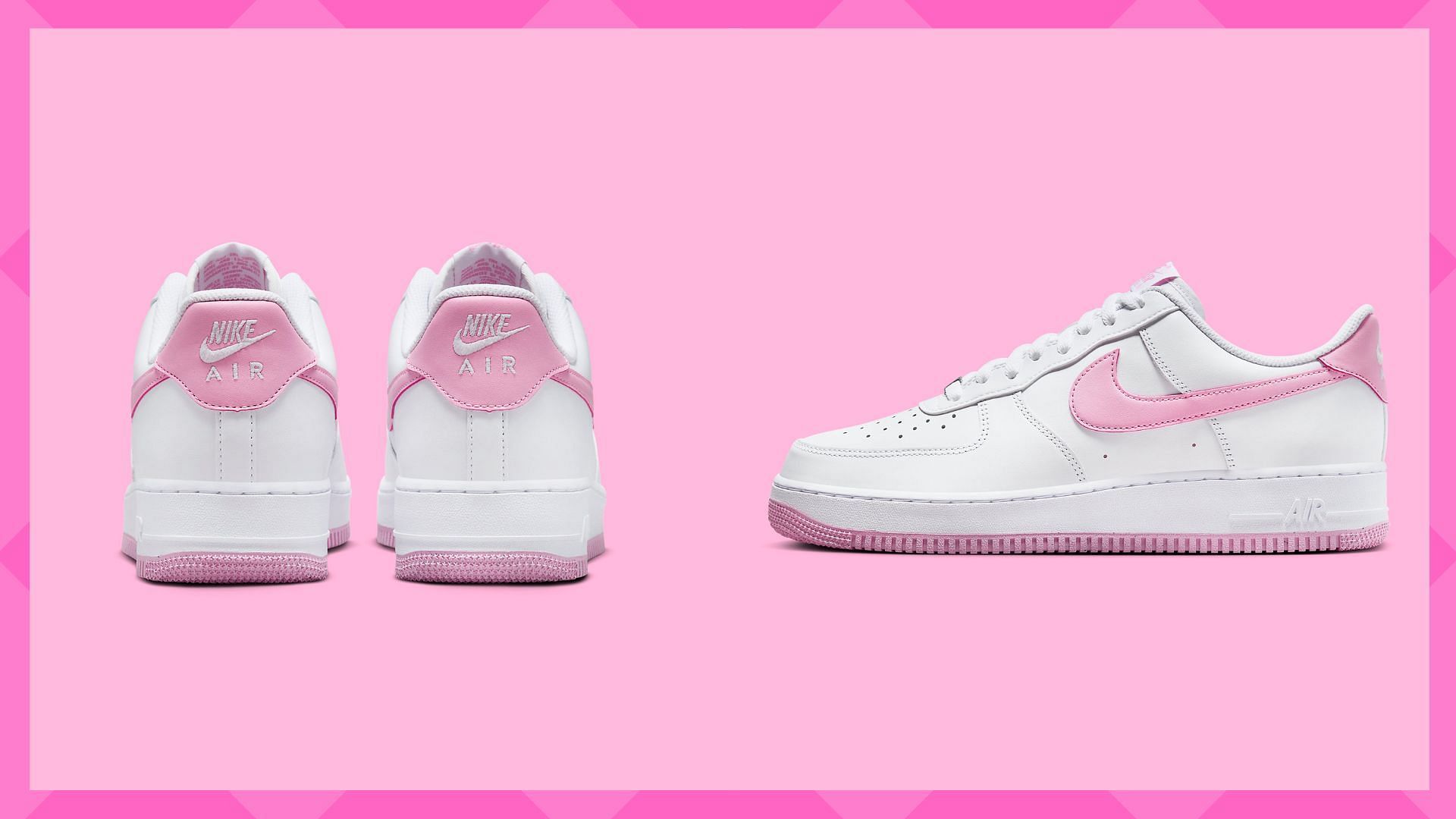 Here&#039;s a detailed look at the upcoming Nike Air Force 1 sneakers (Image via Nike)