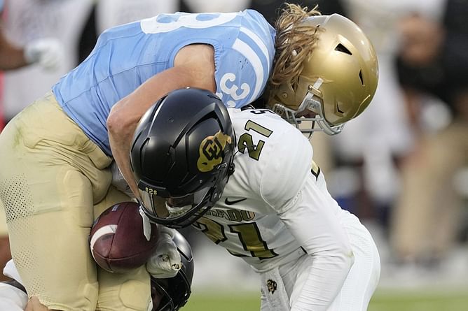 "Football has gotten insanely soft" - Shilo Sanders ejection after hitting UCLA's Carsen Ryan has CFB fans questioning it's credibility