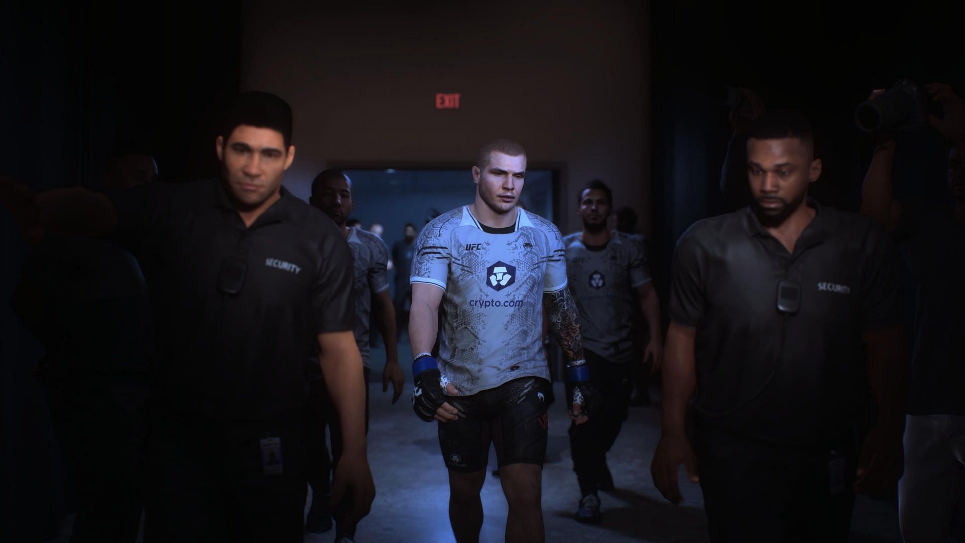 Every fighter looks and feels unique to control (Image via EA Sports)