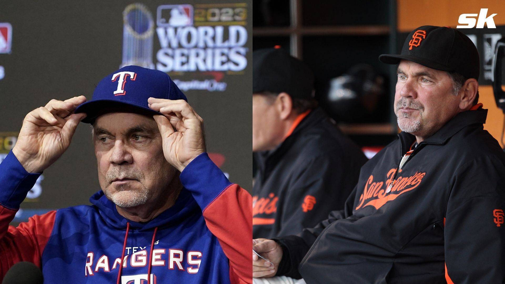Bruce Bochy’s San Francisco Giants humiliated Texas Rangers 9-0 in Game 2 of 2010 World Series
