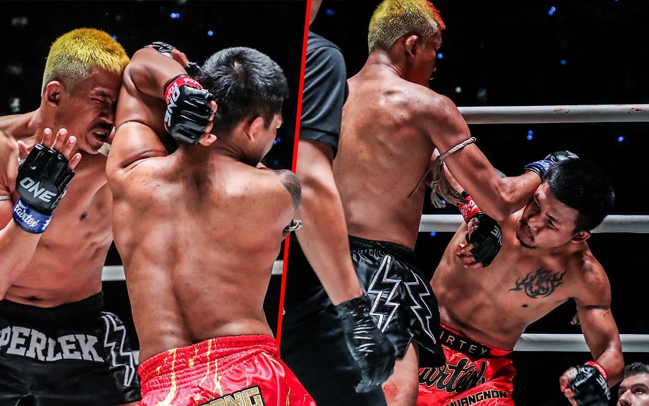 Muay Thai legends Rodtang and Superlek deliver an outstanding performance at ONE Friday Fights 34 [Credit: ONE Championship]