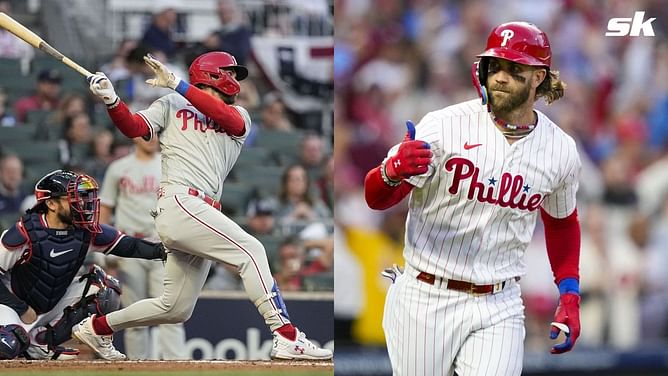 Bryce Harper reminisces early-year struggles on Pat McAfee Show - "I dropped out of school at 16... That was pressure"