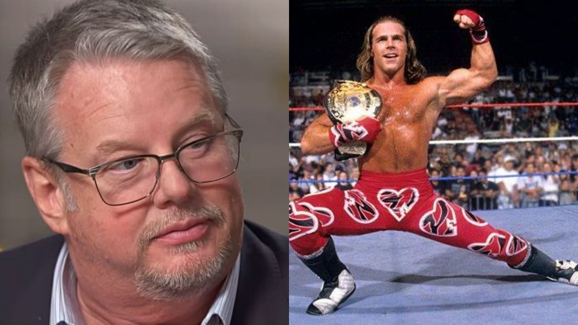 Bruce Prichard and Shawn Michaels are both staples of WWE