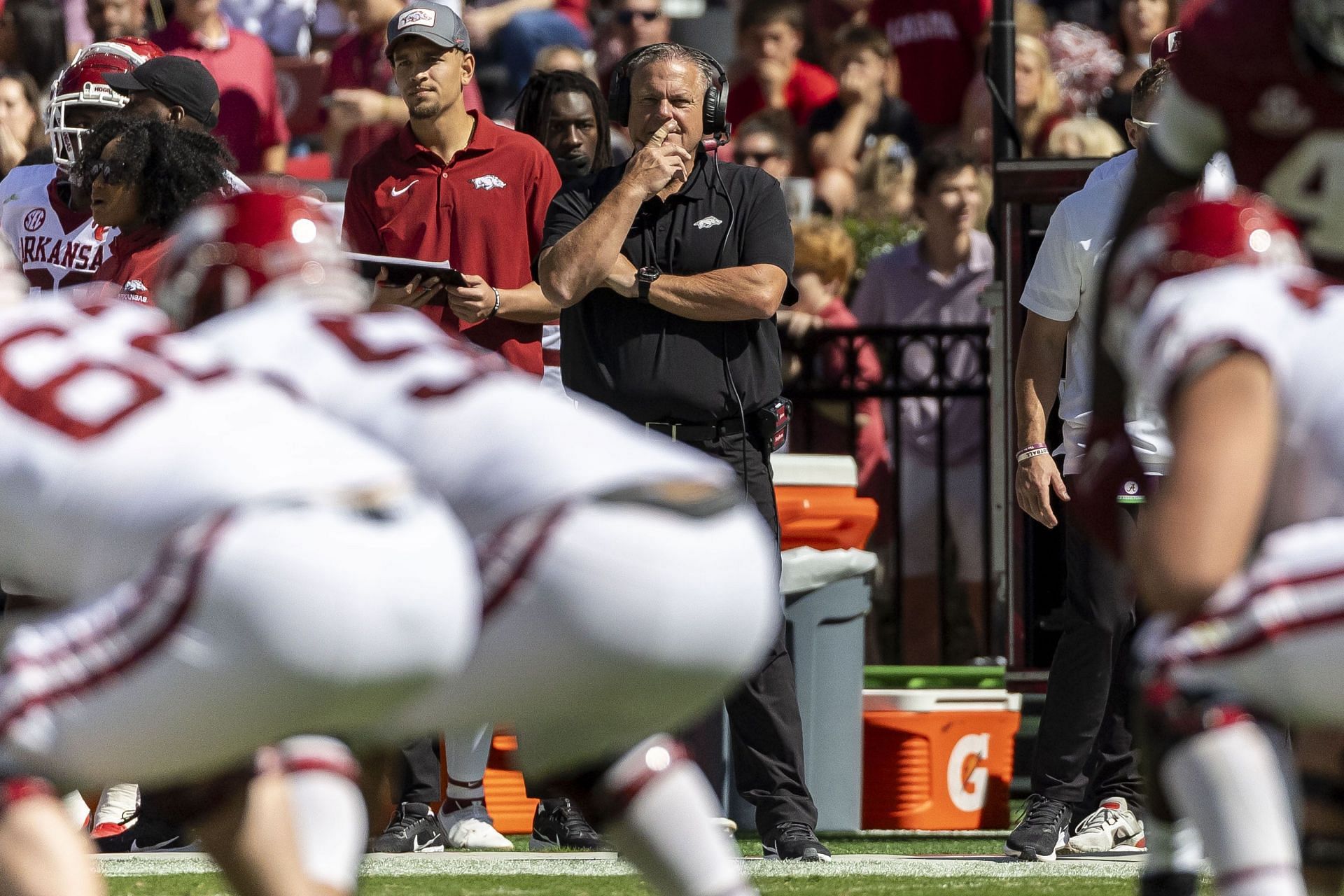 Arkansas Alabama Football