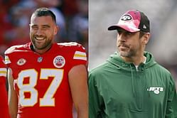 Travis Kelce makes stance clear on COVID vaccine debate with Aaron Rodgers after "Mr. Pfizer" dig