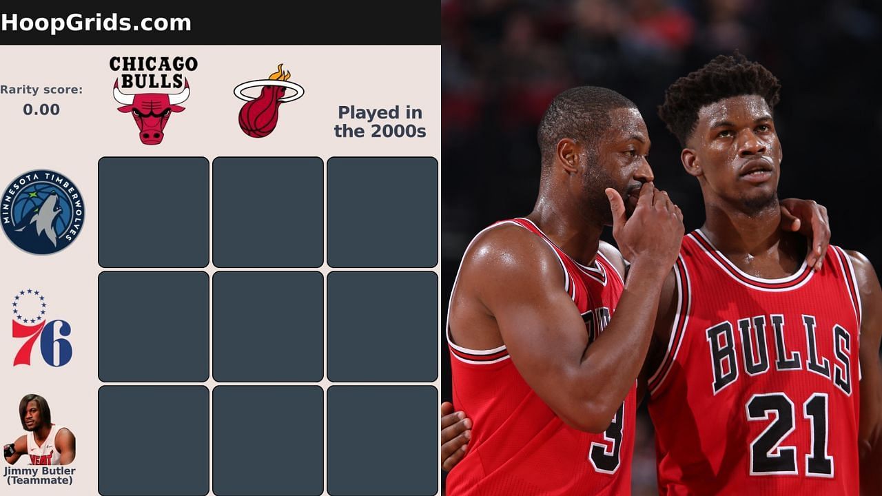 Answers to the October 6 NBA HoopGrids are here