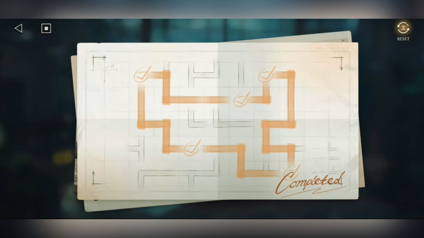 All Reverse 1999 chapters puzzles and their answers