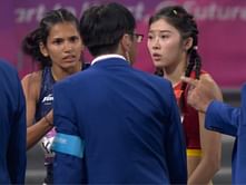 "Jyothi Yarraji was robbed in front of 80,000 people today" - Twitter reacts to Indian athlete's false start controversy Asian Games 2023