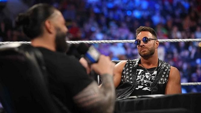 "उन्हें मौके को भुनाना होगा"- WWE दिग्गज ने Roman Reigns के खिलाफ Crown Jewel 2023 में मैच लड़ने वाले Superstar को लेकर दिया बड़ा बयान